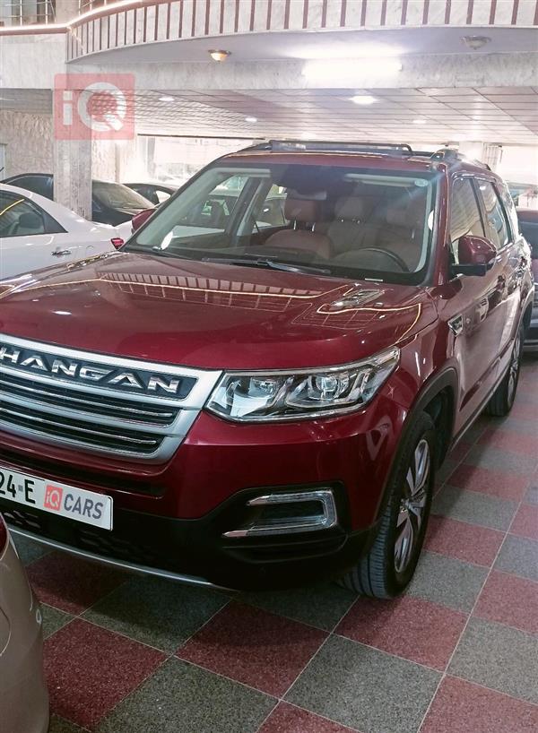 Changan CS95 2019 for sale in Iraq - Duhok